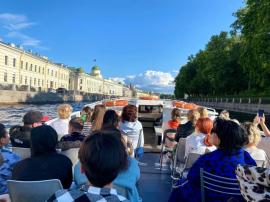 Санкт-Петербург. Летнее путешествие в культурную столицу. Лето 2023
